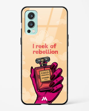 Reek Of Rebellion Glass Case Phone Cover (OnePlus)