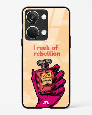 Reek Of Rebellion Glass Case Phone Cover (OnePlus)