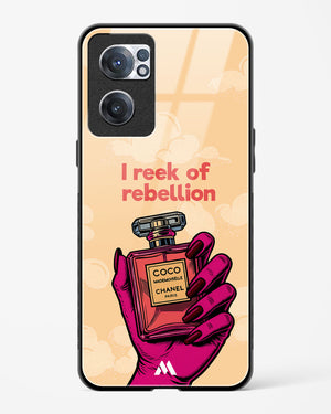 Reek Of Rebellion Glass Case Phone Cover (OnePlus)