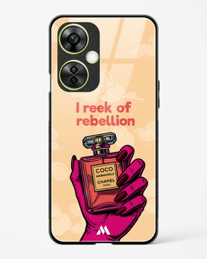 Reek Of Rebellion Glass Case Phone Cover (OnePlus)
