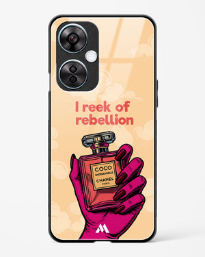 Reek Of Rebellion Glass Case Phone Cover (OnePlus)