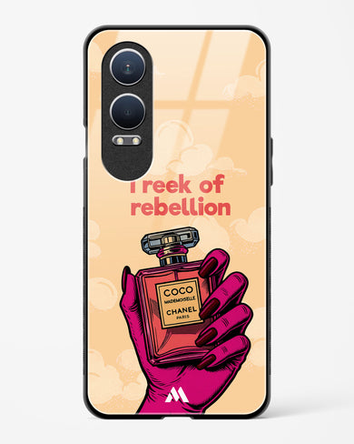 Reek Of Rebellion Glass Case Phone Cover (OnePlus)