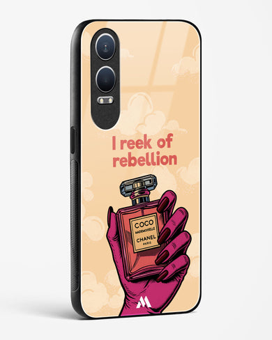 Reek Of Rebellion Glass Case Phone Cover (OnePlus)