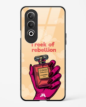 Reek Of Rebellion Glass Case Phone Cover (OnePlus)