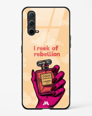 Reek Of Rebellion Glass Case Phone Cover (OnePlus)