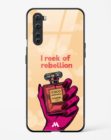 Reek Of Rebellion Glass Case Phone Cover (OnePlus)