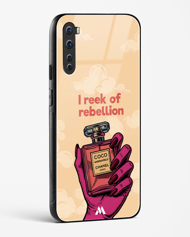 Reek Of Rebellion Glass Case Phone Cover (OnePlus)