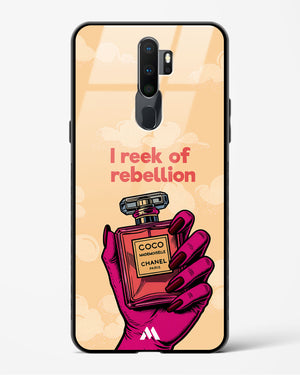 Reek Of Rebellion Glass Case Phone Cover (Oppo)