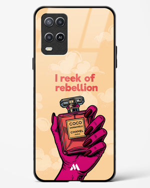 Reek Of Rebellion Glass Case Phone Cover (Oppo)