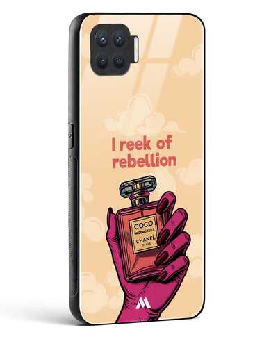Reek Of Rebellion Glass Case Phone Cover (Oppo)