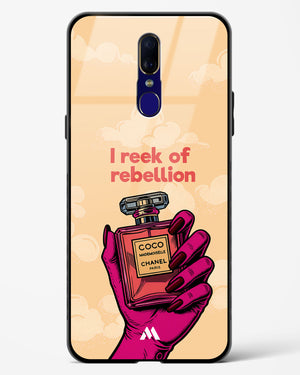 Reek Of Rebellion Glass Case Phone Cover (Oppo)