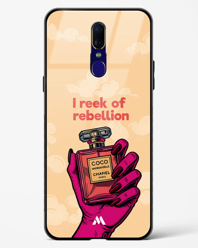 Reek Of Rebellion Glass Case Phone Cover (Oppo)