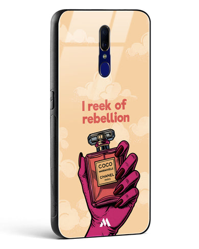Reek Of Rebellion Glass Case Phone Cover (Oppo)
