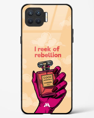 Reek Of Rebellion Glass Case Phone Cover (Oppo)