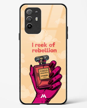 Reek Of Rebellion Glass Case Phone Cover (Oppo)