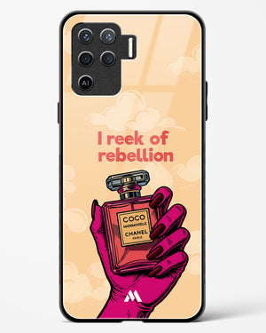 Reek Of Rebellion Glass Case Phone Cover (Oppo)