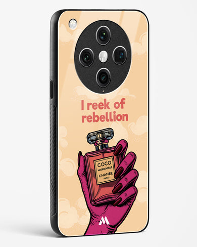 Reek Of Rebellion Glass Case Phone Cover (Oppo)
