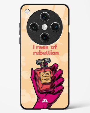 Reek Of Rebellion Glass Case Phone Cover (Oppo)