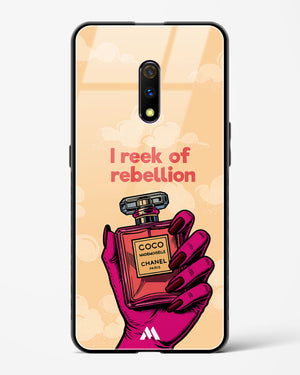 Reek Of Rebellion Glass Case Phone Cover (Oppo)