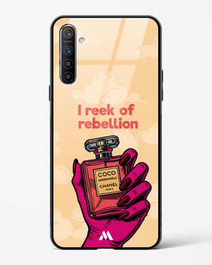 Reek Of Rebellion Glass Case Phone Cover (Oppo)