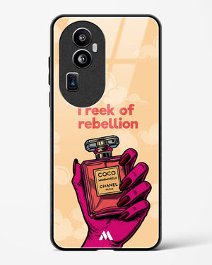 Reek Of Rebellion Glass Case Phone Cover (Oppo)