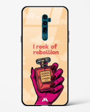 Reek Of Rebellion Glass Case Phone Cover (Oppo)