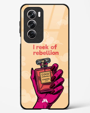 Reek Of Rebellion Glass Case Phone Cover (Oppo)