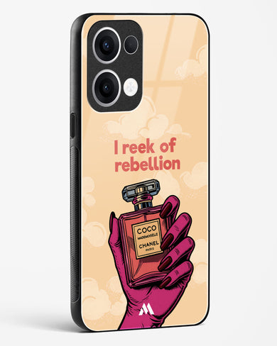 Reek Of Rebellion Glass Case Phone Cover (Oppo)