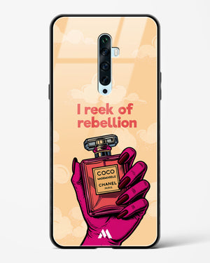 Reek Of Rebellion Glass Case Phone Cover (Oppo)