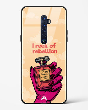 Reek Of Rebellion Glass Case Phone Cover (Oppo)