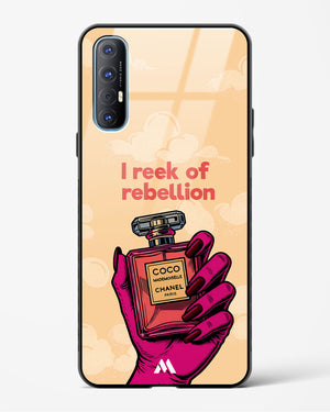 Reek Of Rebellion Glass Case Phone Cover (Oppo)