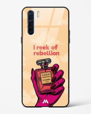Reek Of Rebellion Glass Case Phone Cover (Oppo)