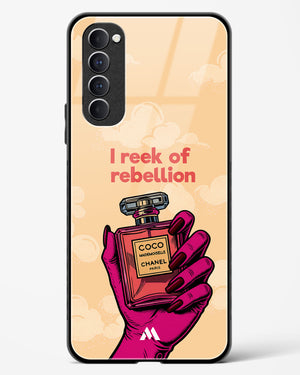 Reek Of Rebellion Glass Case Phone Cover (Oppo)
