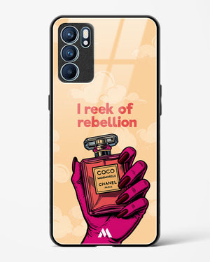 Reek Of Rebellion Glass Case Phone Cover (Oppo)