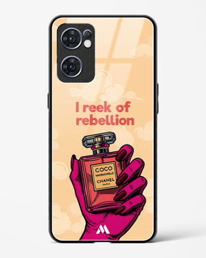 Reek Of Rebellion Glass Case Phone Cover (Oppo)