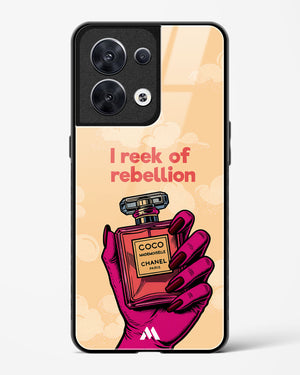Reek Of Rebellion Glass Case Phone Cover (Oppo)