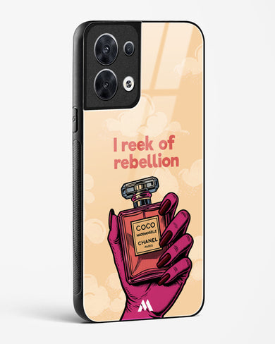 Reek Of Rebellion Glass Case Phone Cover (Oppo)