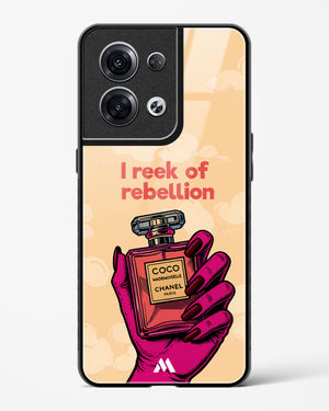 Reek Of Rebellion Glass Case Phone Cover (Oppo)