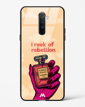 Reek Of Rebellion Glass Case Phone Cover (Oppo)
