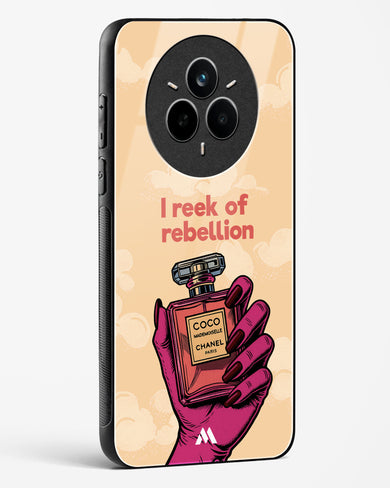 Reek Of Rebellion Glass Case Phone Cover (Realme)