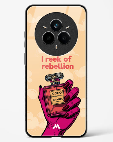 Reek Of Rebellion Glass Case Phone Cover (Realme)