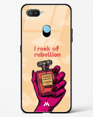 Reek Of Rebellion Glass Case Phone Cover (Realme)