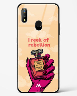 Reek Of Rebellion Glass Case Phone Cover (Realme)