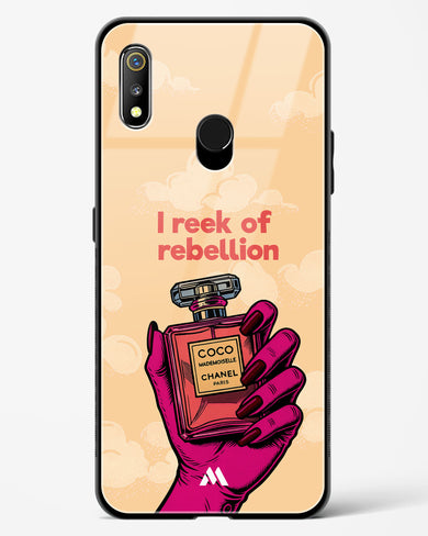 Reek Of Rebellion Glass Case Phone Cover (Realme)