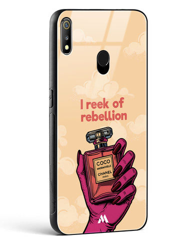 Reek Of Rebellion Glass Case Phone Cover (Realme)