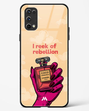 Reek Of Rebellion Glass Case Phone Cover (Realme)