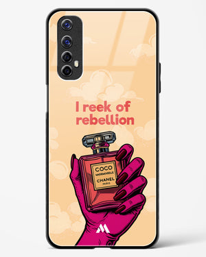Reek Of Rebellion Glass Case Phone Cover (Realme)