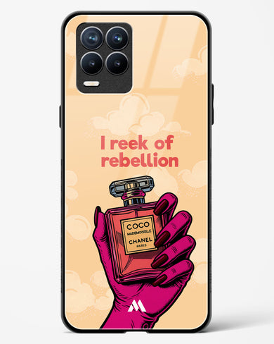 Reek Of Rebellion Glass Case Phone Cover (Realme)