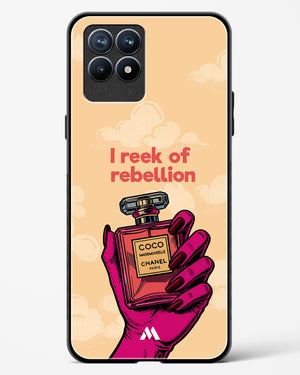 Reek Of Rebellion Glass Case Phone Cover (Realme)