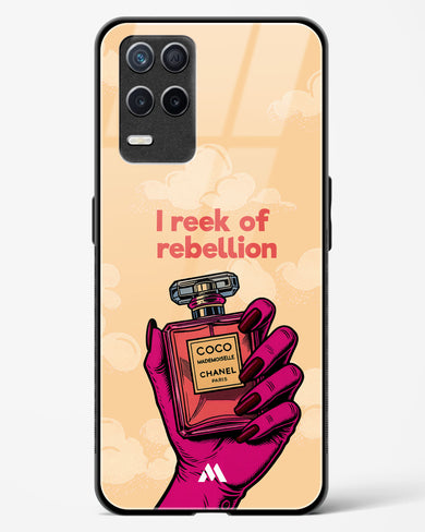 Reek Of Rebellion Glass Case Phone Cover (Realme)